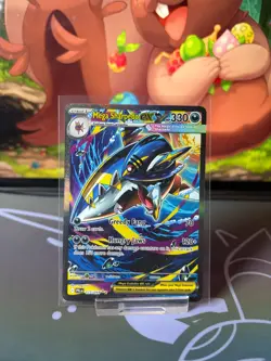 Mega Sharpedo EX - 127/094 - Phantasmal Flames - Pokemon TCG Card NM SIR - Image 1