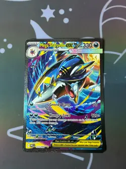 Mega Sharpedo EX - 127/094 - Phantasmal Flames - Pokemon TCG Card NM SIR - Image 2
