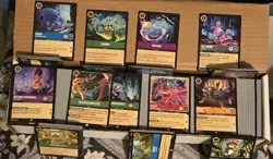 800 Count Box Of Common/ Uncommon Lorcana Bulk Lot With Promo Cards - Image 2