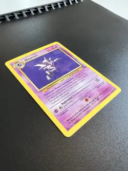 Haunter 21/62 Fossil Set Unlimited 1999 Pokemon Card Rare NM - Image 3