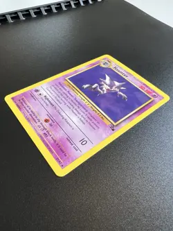 Haunter 21/62 Fossil Set Unlimited 1999 Pokemon Card Rare NM - Image 4