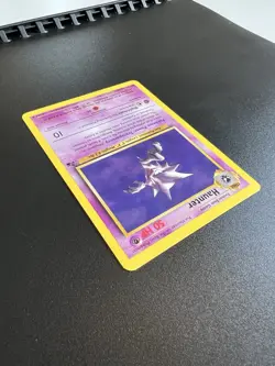 Haunter 21/62 Fossil Set Unlimited 1999 Pokemon Card Rare NM - Image 5