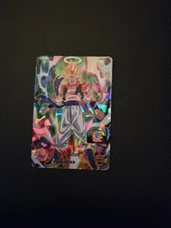 Bandai Super Dragon Ball Heroes Gogeta UR Foil Card MM3-031 Japanese - Image 1