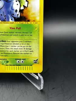 2003 DARK IVYSAUR #6 Promo Pokemon Card WOTC BEST OF GAME Rare - Image 4