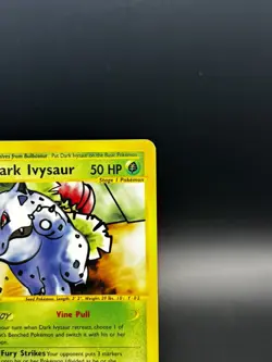 2003 DARK IVYSAUR #6 Promo Pokemon Card WOTC BEST OF GAME Rare - Image 5