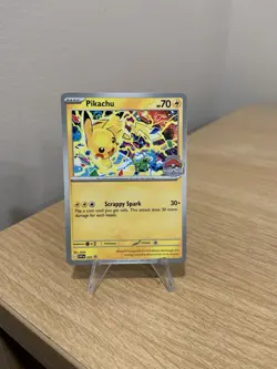 Pikachu - 225 (World Championship 2025) 225 Sv: Scarlet & Violet Promo Cards... - Image 1