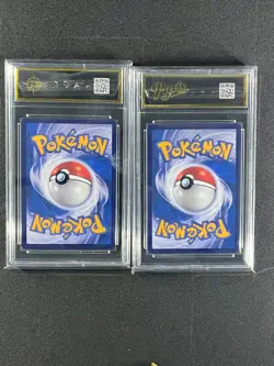 Pokemon 2pc Chinese cards Mimikyu V CS4.5C 07 025 Grade10 - Image 2