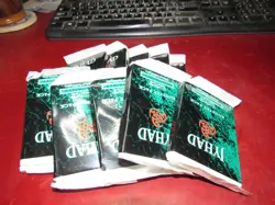 Jyhad / Vampire: Sealed 19 Card Booster Packs x10 - Image 1