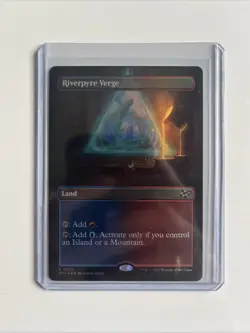 Riverpyre Verge (Borderless) Aetherdrift Foil a16 - Image 1