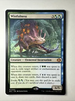 Wistfulness Lorwyn Eclipsed Regular - Image 1