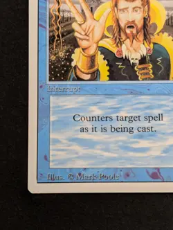 MTG Card - 1x Counterspell - Revised (3rd) Edition - NM/LP - Vintage, Magic 1994 - Image 3