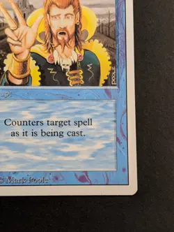 MTG Card - 1x Counterspell - Revised (3rd) Edition - NM/LP - Vintage, Magic 1994 - Image 4