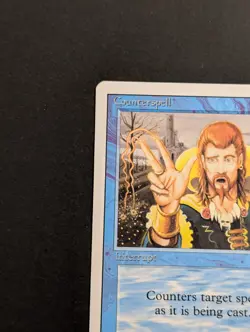 MTG Card - 1x Counterspell - Revised (3rd) Edition - NM/LP - Vintage, Magic 1994 - Image 5