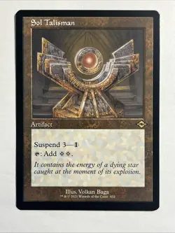 Sol Talisman (Retro Frame) Modern Horizons 2 Regular - Image 1