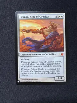 BRIMAZ, KING OF ORESKOS - Magic: The Gathering - NM/M - Image 1