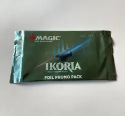 Magic the Gathering - Ikoria Lair of Behemoths FOIL Promo Pack - Sealed - Image 1