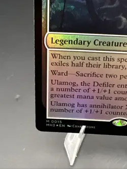 Ulamog, the Defiler Modern Horizons 3 Foil - Image 2