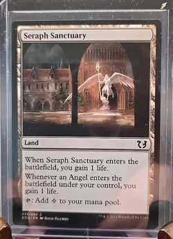 Seraph Sanctuary Duel Decks: Blessed vs. Cursed MTG Regular Lightly Played - Image 3