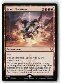 Avatar: The Last Airbender Magic: The Gathering Fated Firepower - Image 1