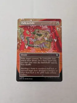 Path to Exile (Borderless) Commander Masters Regular - Image 1