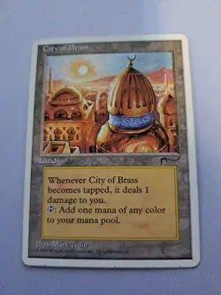 MTG: City of Brass (MP): Chronicles (S) - Image 1