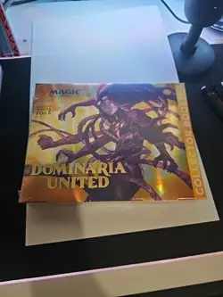 Magic the Gathering: Sealed Dominaria United- Collector Booster Omega Pack (DMU) - Image 1