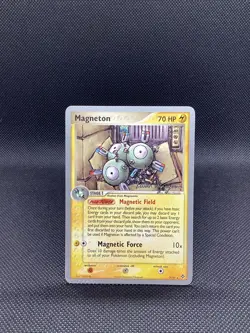 Magneton 17/97 Dragon Regular Pokemon TCG NM - Image 1