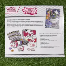 Pokemon Scarlet & Violet White Flare Elite Trainer Box Booster Promo 2025 - Image 2