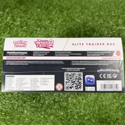 Pokemon Scarlet & Violet White Flare Elite Trainer Box Booster Promo 2025 - Image 3