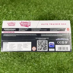 Pokemon Scarlet & Violet White Flare Elite Trainer Box Booster Promo 2025 - Image 4