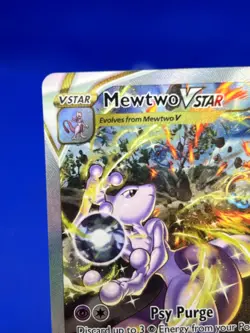 Pokemon Crown Zenith Galarian Gallery Mewtwo VSTAR GG44/GG70 Alternate Alt Art - Image 3