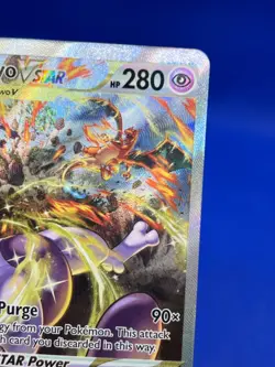Pokemon Crown Zenith Galarian Gallery Mewtwo VSTAR GG44/GG70 Alternate Alt Art - Image 4