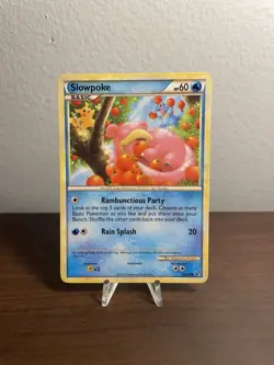 Pokemon TCG Slowpoke H&S Undaunted 66/90 Regular Common Non-Holo Card NM - Image 1