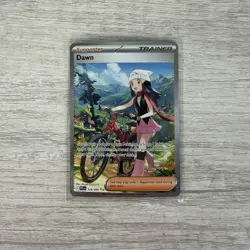 Dawn 129/094 SIR – Phantasmal Flames – Pokemon TCG – Pack Fresh NM – English - Image 1
