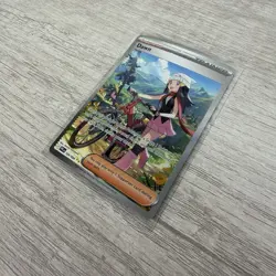 Dawn 129/094 SIR – Phantasmal Flames – Pokemon TCG – Pack Fresh NM – English - Image 2