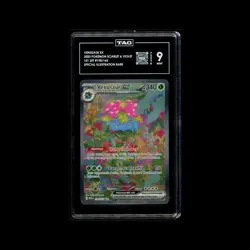 TAG 9 2023 Pokemon 151 MEW 198/165 Venusaur ex SIR #198 Mint - Image 1