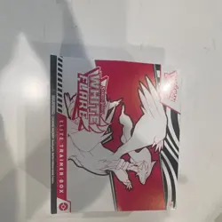 Pokemon Scarlet & Violet White Flare Elite Trainer Box Reshiram English - Image 1