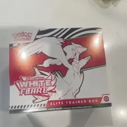 Pokemon Scarlet & Violet White Flare Elite Trainer Box Reshiram English - Image 2