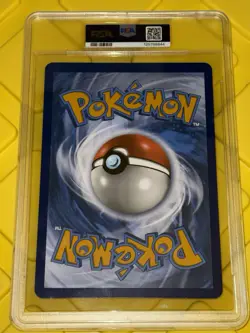 2025 POKEMON SVP VICTINI BLACK STAR PROMO JUMBO #208 PSA 9 - Image 3