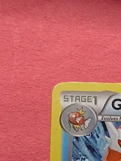 2016 Pokemon TCG Gyarados Stage 1 XY109 Promo Holo HP130 - Image 3