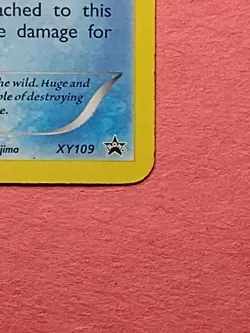 2016 Pokemon TCG Gyarados Stage 1 XY109 Promo Holo HP130 - Image 5