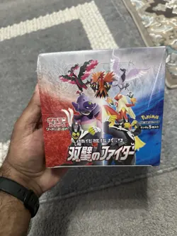Pokemon Sword & Shield Matchless Fighters S5a Booster Box 4521329313665 - Image 1