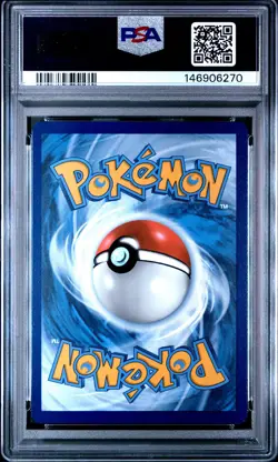 2025 POKEMON MEG EN-MEGA EVOLUTION ENHANCED BOOSTER BOX TOPPER BULBASAUR PSA 9 - Image 2