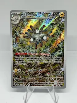 Magneton 159 Pokemon Center 151 Stamped Black Star Promo - Image 1