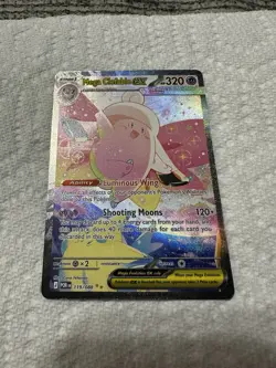 Mega Clefable ex 119/088 SIR Pokemon Mega Evolution Perfect Order NM - Image 1