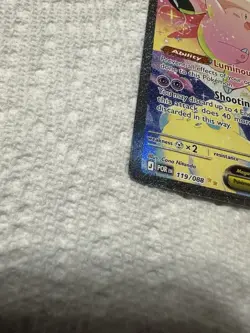 Mega Clefable ex 119/088 SIR Pokemon Mega Evolution Perfect Order NM - Image 2