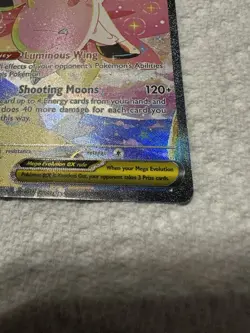 Mega Clefable ex 119/088 SIR Pokemon Mega Evolution Perfect Order NM - Image 3