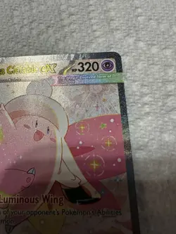 Mega Clefable ex 119/088 SIR Pokemon Mega Evolution Perfect Order NM - Image 4