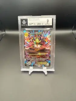 Pokemon 2016 Mega Alakazam EX 118/124 Full Art XY Fates Collide BGS 9 - Image 1