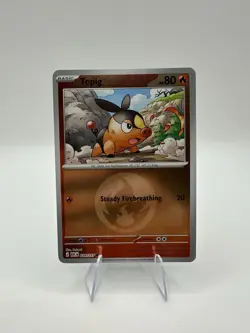 Tepig 029/217 Reverse Holo Energy Symbol - Ascended Heroes Pokemon Near Mint NM - Image 1
